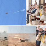 بالذخيرة الحية.. الجيش المصري ينفذ تدريبا لاقتحام قواته البرية أهدافا معادية (فيديو)