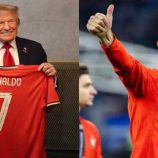 تزامنا مع زيارة بن سلمان .. ترامب يلتقي كريستيانو رونالدو في البيت الأبيض