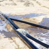 إيران..  ضبط خط أنابيب لتهريب الوقود في جزيرة قشم (فيديو)