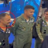 تداول فيديو اللحظات الأخيرة للطيار الهندي قبل تحطم طائرته في معرض دبي