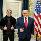 هدية استثنائية لرونالدو في البيت الأبيض تلفت الأنظار (صورة)