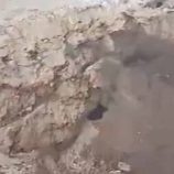 سوريا: انتهاء الحفريات في “مغارة الذهب” المزعومة (فيديو)