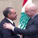 وزير الخارجية المصري: ندعم مبادرة الرئيس اللبناني حول الجيش