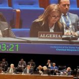 “حظر الأسلحة الكيميائية” تجدد عضوية الجزائر في مجلسها التنفيذي ممثلة لإفريقيا