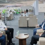 بن عفرار يناقش مع مدير وكالة التغير المناخي بوزارة البيئة الاردنية التنسيق والتعاون المشترك