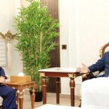 المحرّمي يناقش مع محافظ حضرموت مستجدات الأوضاع ومساعي تعزيز الاستقرار