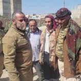 مدير أمن الضالع يتفقد مشاريع ترميم مبنى الإدارة العامة وعدد من المراكز الأمنية بالمحافظة