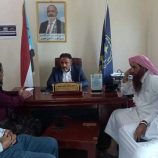 الحييد يستقبل فريق منظمة مساعدات الشعب النرويجي NPA