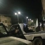 قوات حزام أبين تنفذ خطة الانتشار الأمني في مدينة جعار