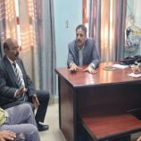 الجبواني وبن لسود يتفقدان مستشفى الدفيعة بمديرية بيحان