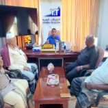 رئيس انتقالي تريم يتفقد إدارة الاتصالات في المديرية