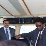 هيئة الشئون البحرية تبحث تعزيز مجالات الأمن والسلامة البحرية مع مؤسسة الدعم الدولي الأوروبي