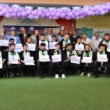 مدارس سماء عدن تستقبل طلابها الفائزين بالمركز الأول في مسابقة التحدي العالمي للروبوت