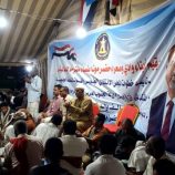 ندوة سياسية في مخيم اعتصام سيئون تناقش دوافع المخيم وأهدافه الوطنية