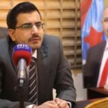 نائب وزير المياه والبيئة يؤكد على وقوف قيادة الوزارة مع الرئيس الزُبيدي في إعلان دولة الجنوب العربي