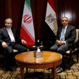 وزير الخارجية المصري يبحث مع نظيره الإيراني برنامج طهران النووي