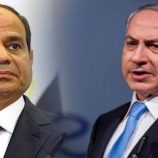 تقرير: السيسي يضع شروطا للقاء نتنياهو