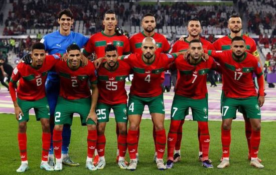 أزارو يقود المغرب لقبل نهائي كأس العرب على حساب سوريا