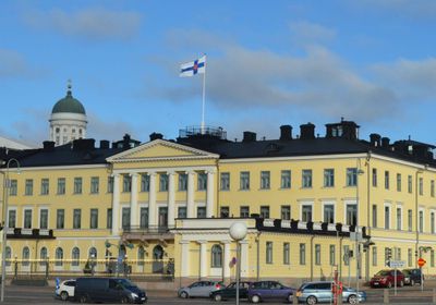 الشرطة الفنلندية: حريق المدرج في ملعب هاكا كان متعمدا