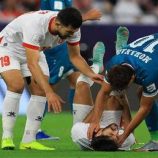 أول رد فعل من الأهلي المصري بعد إصابة يزن النعيمات (فيديو)