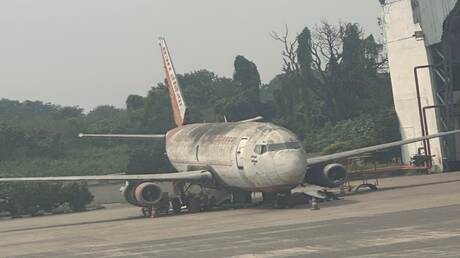 العثور على طائرة هندية مفقودة منذ 13 عاما (صور)