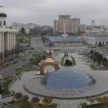 بعد النفي.. شرطة كييف تعترف بظهور علم روسيا فوق المدينة (فيديو)