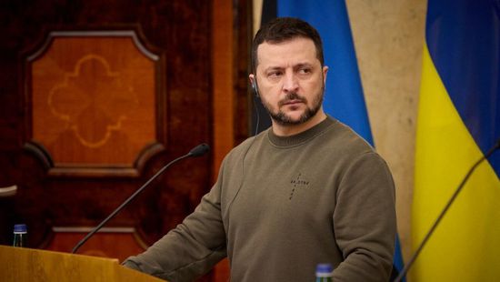 زيلينسكي: ينبغي أن تدعم أوكرانيا وحلفاؤها الصيغة الأمريكية للمحادثات