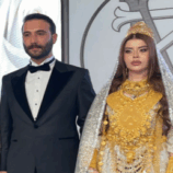 عرس تركي عراقي فخم.. صناديق من الذهب قدمت لعروس من عائلة بارزاني تزوجها ابن عشيرة إيزول (فيديو)