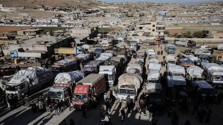 مسؤول أممي: نتوقع عودة مليون لاجئ إلى سوريا في 2026