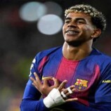 على طريقة فينيسيوس.. لامين جمال يرد على صافرات الاستهجان باحتفال مثير أمام فياريال (فيديو)