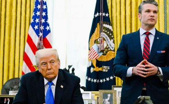 ترامب يلتقي بوزيري الخارجية والدفاع الأمريكي في منتجع مارالاجو