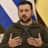 زيلينسكي: نتائج مفاوضات إنهاء الحرب الروسية باتت قريبة