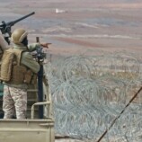الجيش الأردني يتعامل مع جماعات تهرب مخدرات