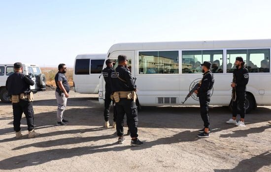 هجوم مسلح يستهدف حاجزًا أمنيًا بالسويداء