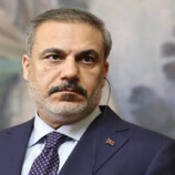 بيان تركي يوضح ما حدث خلال كلمة فيدان في مؤتمر صحفي بدمشق