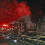 قتيل و26 مصابا بحادث مروري كبير في اليابان (صور+فيديو)