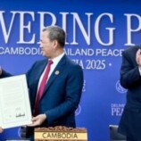 ترامب: فخور بالمساعدة في التوصل لاتفاق بين كمبوديا وتايلاند