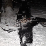 الكشف عن إحدى المسيرات الأوكرانية التي تم إسقاطها أثناء الهجوم على  مقر إقامة الرئيس بوتين