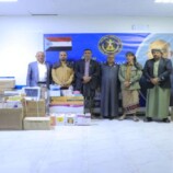 انتقالي وادي وصحراء حضرموت يسلّم مساعدات طبية لمستشفى القطن العام