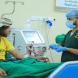 مركز الملك سلمان يمول (1197) خدمة صحية لمرضى الفشل الكلوي بالغيضة