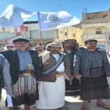 حلف قبائل شبوة يطالب بإعلان فك الارتباط من مخيم اعتصام عتق