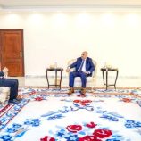 الرئيس الزُبيدي يطّلع على الوضع الصحي العام بالعاصمة عدن والمحافظات المحررة