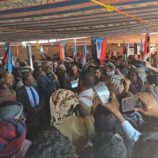 شبوة.. توافد أبناء مديرية الصعيد إلى مخيم الاعتصام