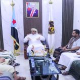 الشيخ راجح باكريت يطّلع على التحضيرات النهائية لفعالية الذكرى الـ58 لعيد الاستقلال بالمهرة