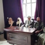 العميد القبة يفتتح مبنى الشرطة النسائية في محافظة الضالع