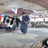 انتقالي شبوة ينظم فعالية فنية بمخيم الاعتصام المفتوح في عتق