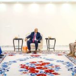 الزبيدي يطرح معركة تحرير الشمال على طاولة البرلمان