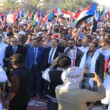 سيئون تكتب مرحلة جديدة على واقع النضال والنصر  الجنوبي