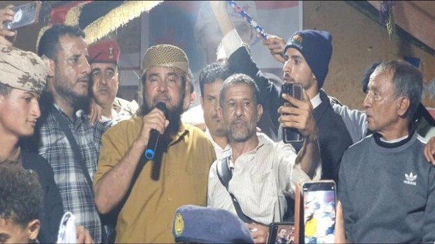 زخم أكاديمي وشعبي في مخيم الاعتصام المفتوح بالضالع دعمًا لخطوات الرئيس القائد عيدروس الزُبيدي