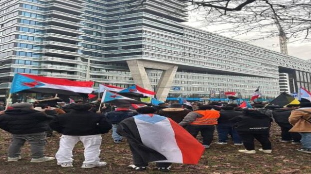 البيان الختامي للوقفة التضامنية للجاليات الجنوبية في هولندا وبلجيكا